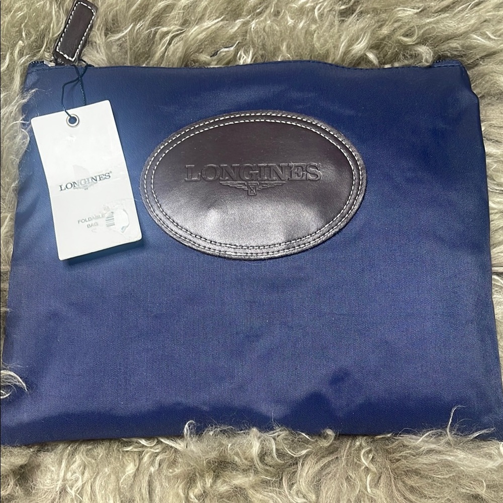Longines Blue Men's Bag